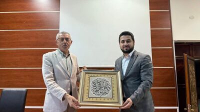 Erzincan’da Diyanet Akademisi Başkanlığı tarafından düzenlenen Mesleki Eğitim Konferansları kapsamında