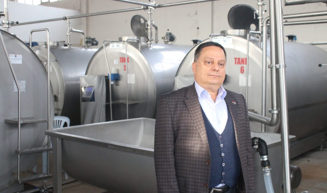 Yaz sıcaklarının süt üretimini olumsuz etkilediği Erzincan’da, üreticilere 70’e yakın