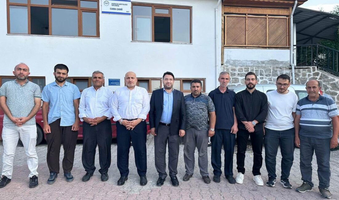 Erzincan İl Müftülüğü tarafından hayata geçirilen “Kitap Oku-Yorum Projesi” kapsamında