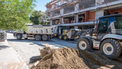 Erzincan şehir merkezinin önemli ulaşım arterlerinden biri olan Muhsin Yazıcıoğlu