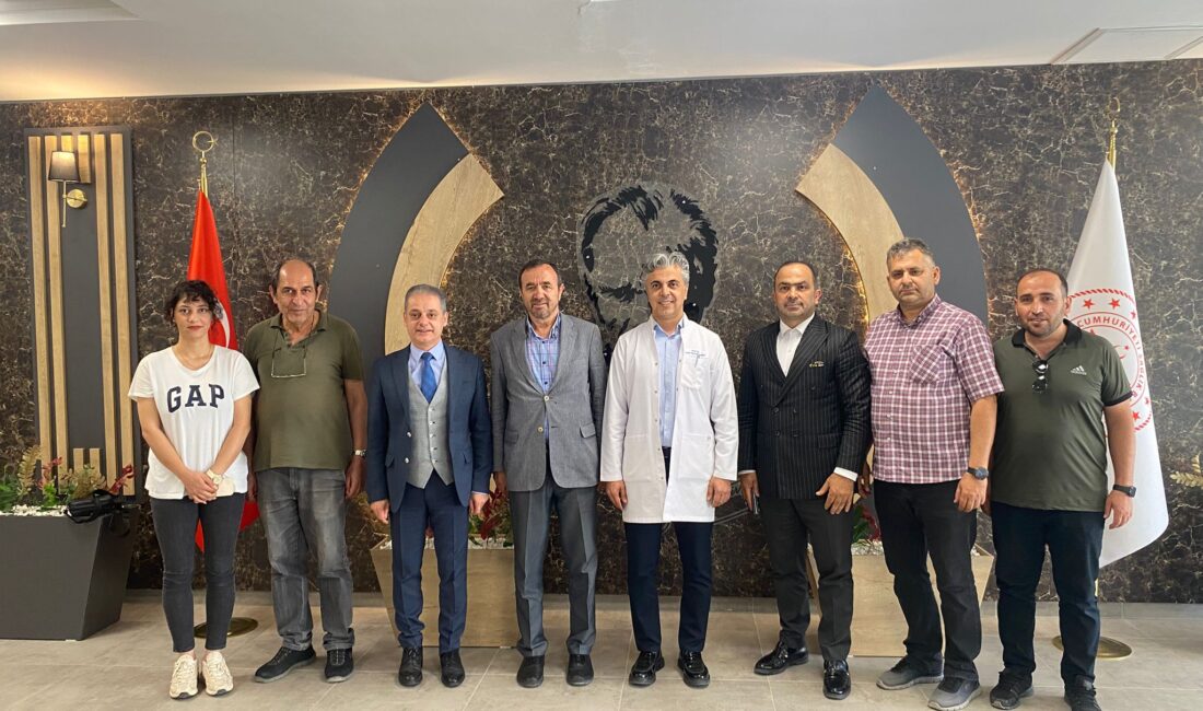 Erzincan’ın yerel gazetelerinden Erzincan Birlik ve Erzincan Güncel’in temsilcileri, Mengücek