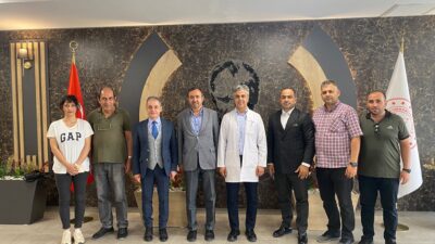 Erzincan’ın yerel gazetelerinden Erzincan Birlik ve Erzincan Güncel’in temsilcileri, Mengücek