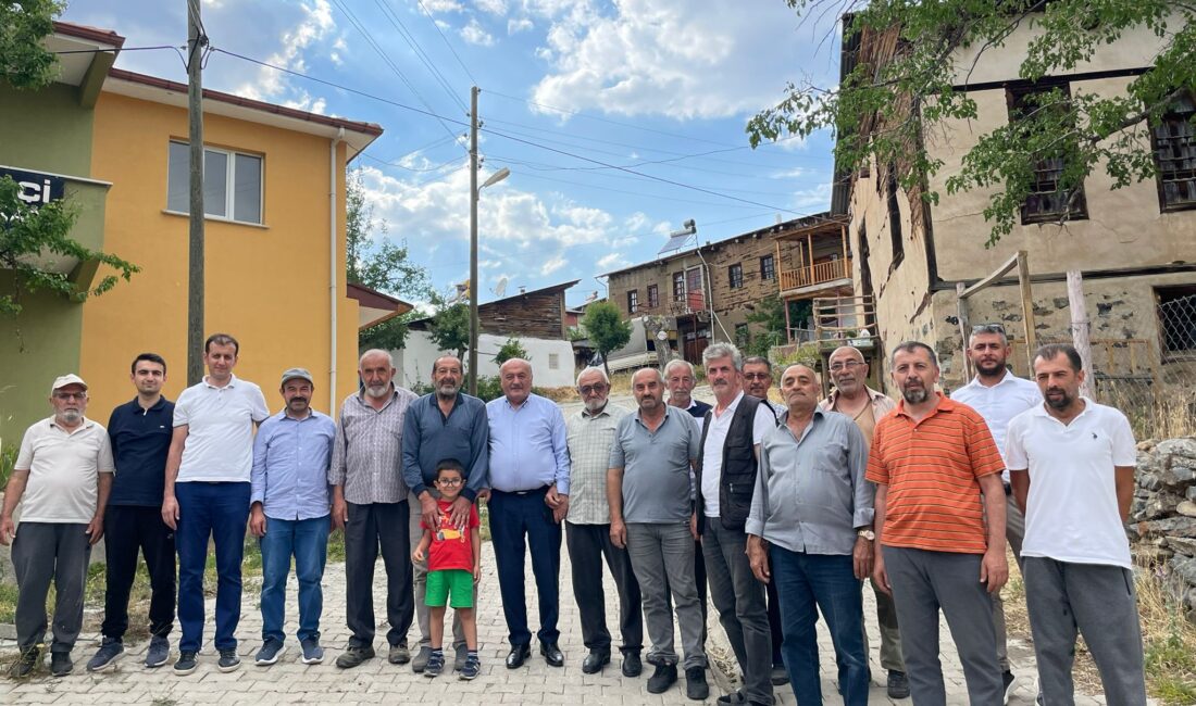 AK Parti Erzincan Milletvekili Süleyman Karaman, Refahiye ilçesine bağlı Ağmusa