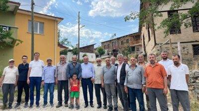 AK Parti Erzincan Milletvekili Süleyman Karaman, Refahiye ilçesine bağlı Ağmusa