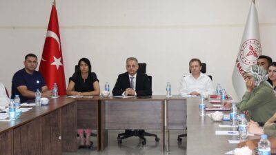 Kamu Hastaneleri Genel Müdürü Dr. Hakan Usta’nın başkanlığında düzenlenen Kamu