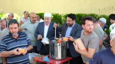Erzincan İl Müftüsü İsmail Fakirullahoğlu, Müftü Yardımcısı Medet Şahin ile