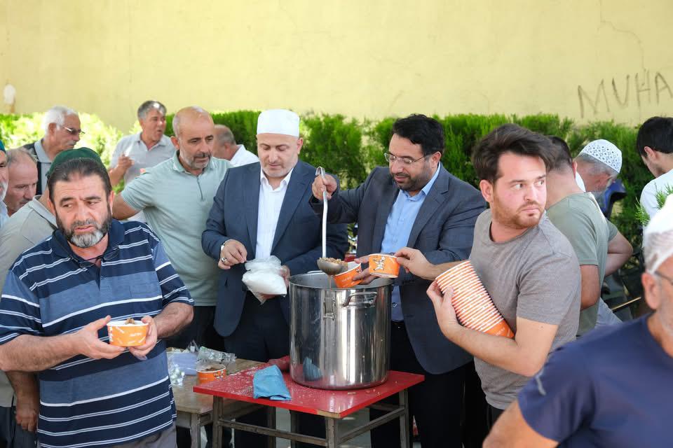 Erzincan İl Müftüsü İsmail Fakirullahoğlu, Müftü Yardımcısı Medet Şahin ile