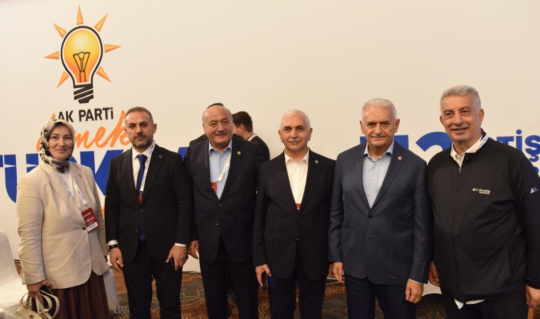 AK Parti Erzincan Milletvekili Süleyman Karaman, Kızılcahamam’da gerçekleştirilen AK Parti