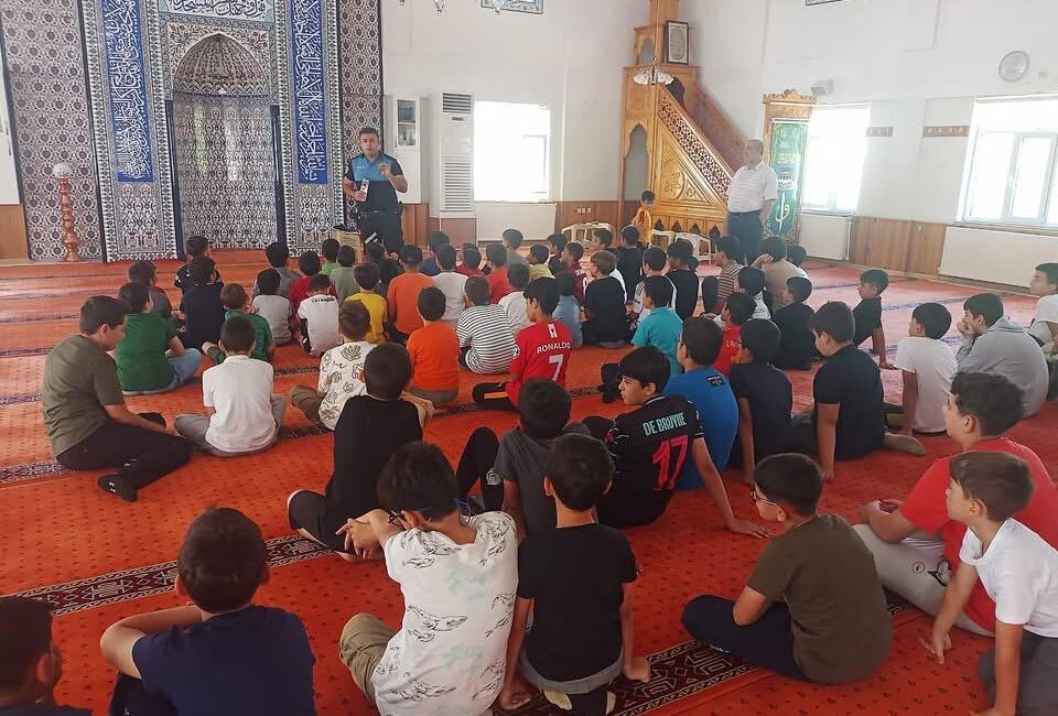 Erzincan İl Emniyet Müdürlüğü Toplum Destekli Polislik Şube Müdürlüğü tarafından