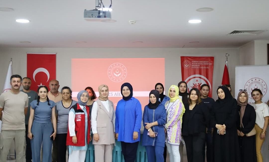 Erzincan Aile ve Sosyal Hizmetler İl Müdürlüğü, 2025 Aile Yılı
