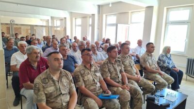 Erzincan İl Jandarma Komutanlığı, vatandaşların huzur ve güvenliğini sağlamak amacıyla