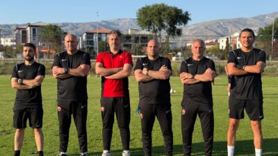 Fatih Azak, 24Erzincanspor’un yeni teknik direktörü oldu. Başkan Çalık hedefin