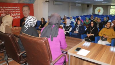 30 Haziran Koruyucu Aile Günü dolayısıyla AK Parti Erzincan Kadın