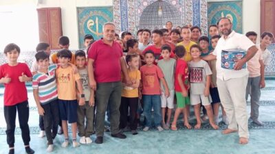 Erzincan’da yaz Kur’an kurslarında eğitim gören çocuklara yönelik anlamlı bir