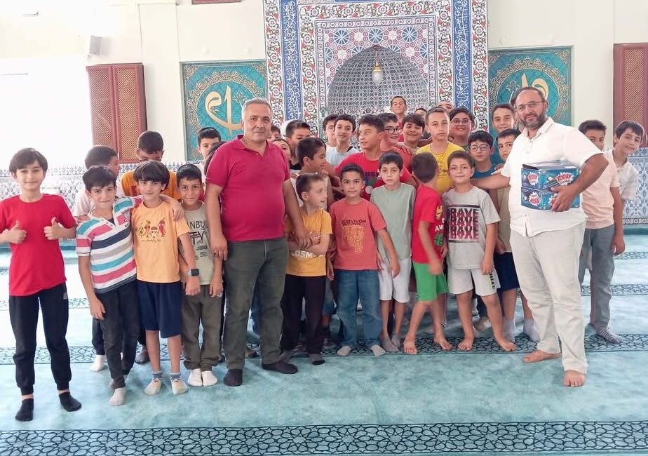 Erzincan’da yaz Kur’an kurslarında eğitim gören çocuklara yönelik anlamlı bir