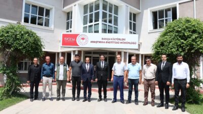Erzincan’da Tarım ve Orman Bakanlığı’na bağlı 10 farklı kurum ve