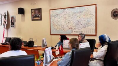 Erzincan’da sağlıklı yaşam farkındalığını artırmak amacıyla yürütülen çalışmalar kapsamında Kızılay