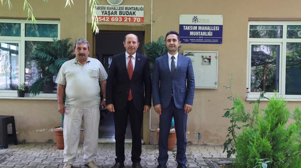 Erzincan Belediyesi, şehirde mahalle yönetimleriyle olan iş birliğini güçlendirmek amacıyla