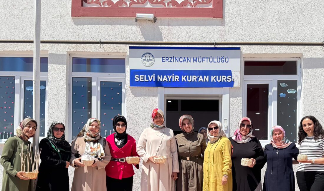 Erzincan Valiliği’ne bağlı Kadın Seyri Azîris Yardımlaşma Derneği tarafından Selvi
