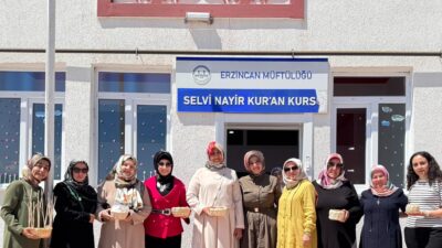 Erzincan Valiliği’ne bağlı Kadın Seyri Azîris Yardımlaşma Derneği tarafından Selvi