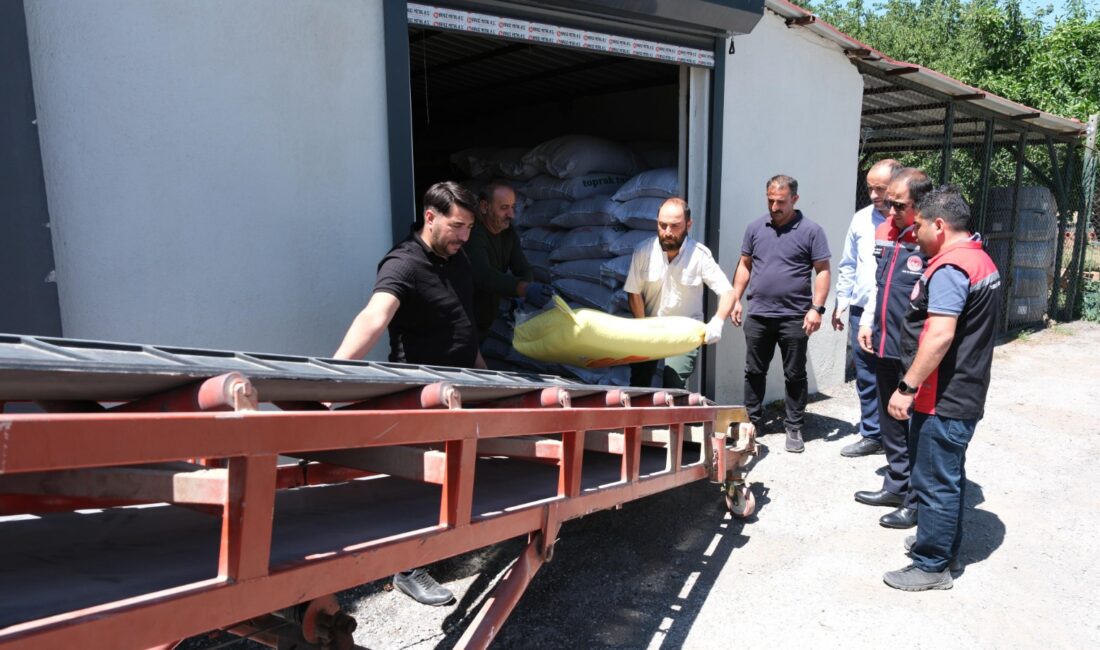 Erzincan’da tarımsal üretimin sürdürülebilirliğini artırmak ve hayvancılık faaliyetlerini desteklemek amacıyla