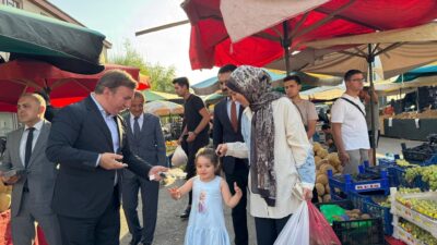 Erzincan Valisi Hamza Aydoğdu, kentte sosyal hayatın önemli duraklarından biri