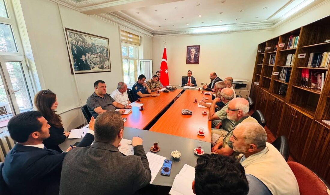 Kemaliye Kaymakamı Emirhan Arıkan başkanlığında, 5 Temmuz’da düzenlenecek olan “Başbağlar