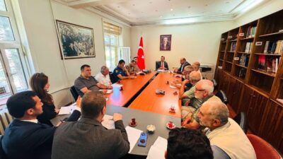 Kemaliye Kaymakamı Emirhan Arıkan başkanlığında, 5 Temmuz’da düzenlenecek olan “Başbağlar