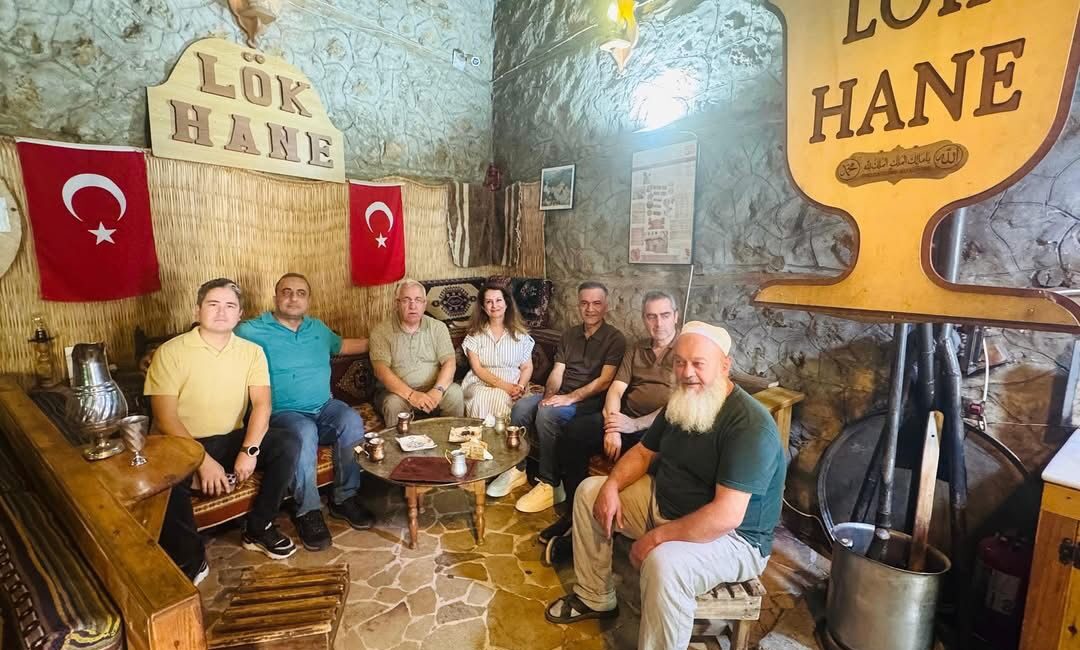 Erzincan’ın doğal güzellikleriyle öne çıkan ilçesi Kemaliye, önemli bir misafir