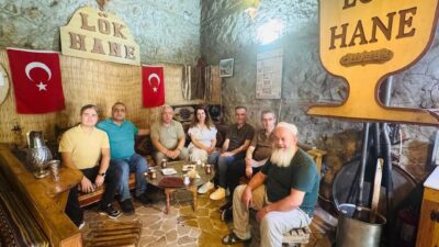 Erzincan’ın doğal güzellikleriyle öne çıkan ilçesi Kemaliye, önemli bir misafir