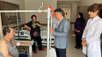 AK Parti Erzincan İl Başkanı Alpay Kabadayı, Mengücek Gazi Eğitim