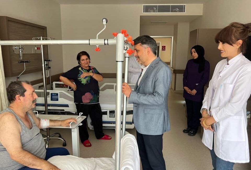 AK Parti Erzincan İl Başkanı Alpay Kabadayı, Mengücek Gazi Eğitim