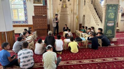 Otlukbeli ilçesinde, yaz döneminin gelmesiyle birlikte Yaz Kur’an Kursları büyük