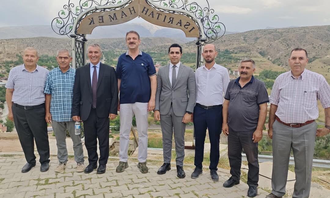 Vakıflar Genel Müdürü Sinan Aksu, Erzincan’ın köklü tarihiyle öne çıkan