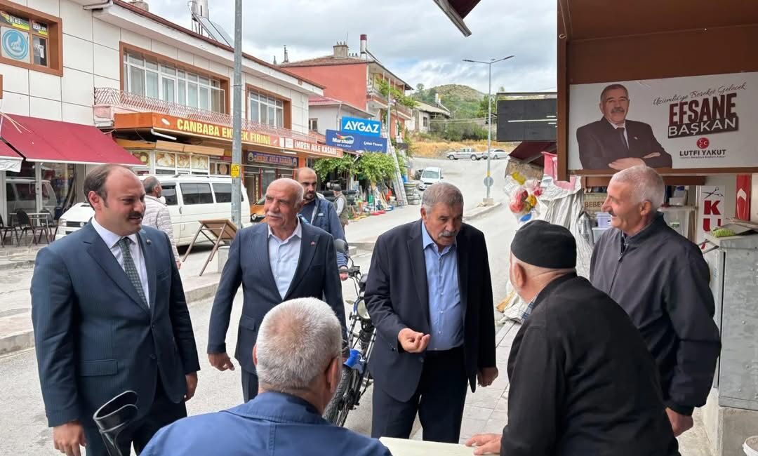Milliyetçi Hareket Partisi (MHP) Erzincan İl Başkanı Bilgehan Çağrı Özarslan,