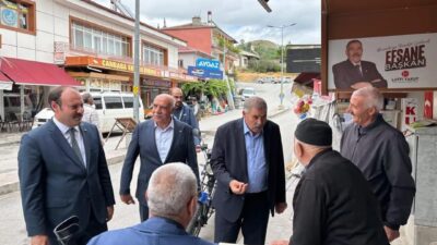 Milliyetçi Hareket Partisi (MHP) Erzincan İl Başkanı Bilgehan Çağrı Özarslan,