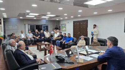 AK Parti Erzincan İl Başkanlığı, şehirdeki siyasi ve hizmet odaklı