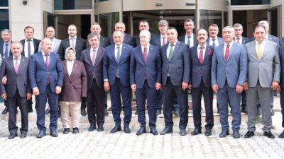 Erzincan Belediye Başkanı Bekir Aksun, Milliyetçi Hareket Partisi Genel Başkan