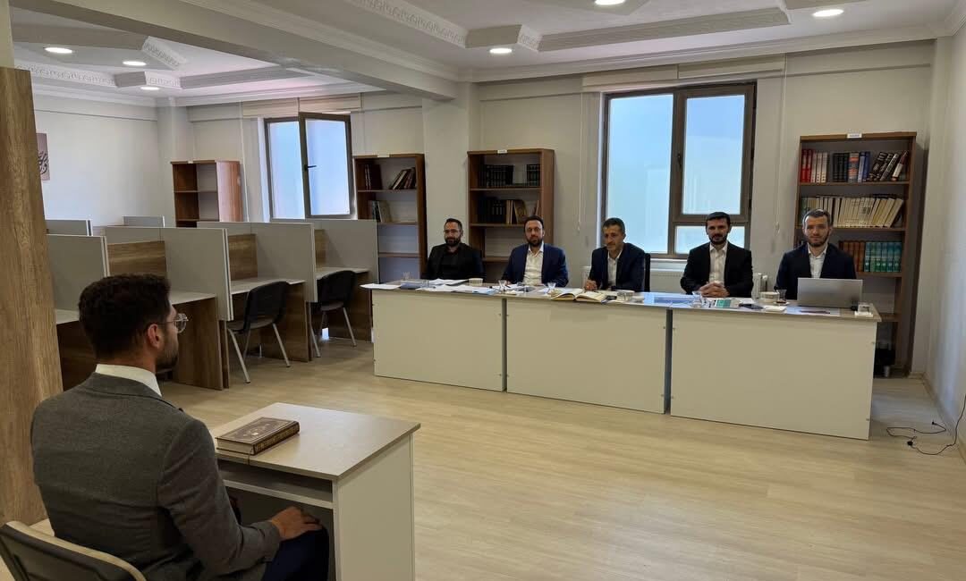 Erzincan’da akademi merkezlerinde eğitim gören III. Dönem aday din görevlilerinin