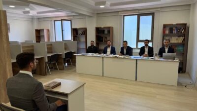 Erzincan’da akademi merkezlerinde eğitim gören III. Dönem aday din görevlilerinin