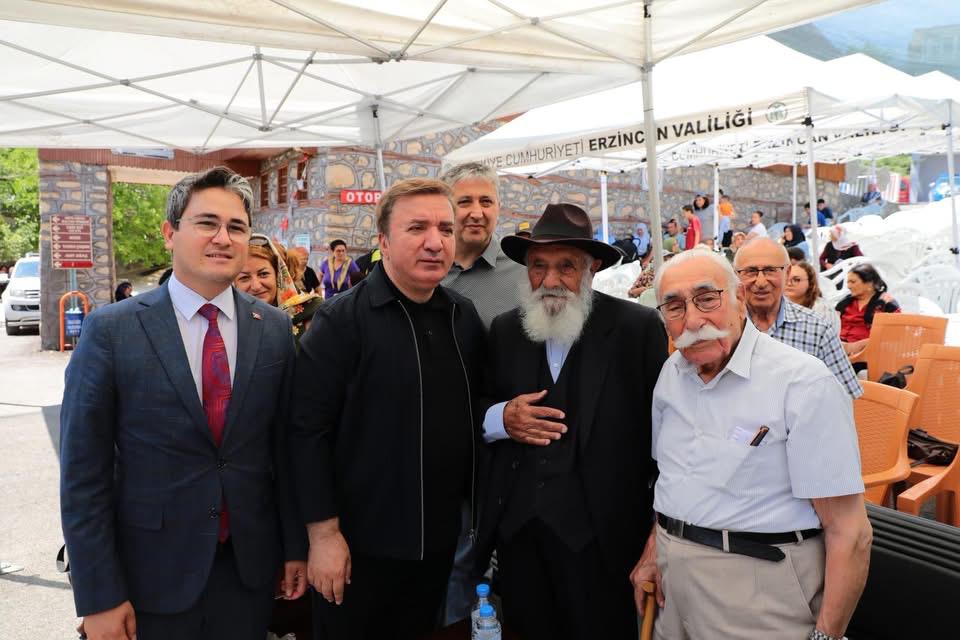 Erzincan’ın Kemaliye ilçesine bağlı Ocak köyünde Hıdır Abdal Sultan’ı Anma