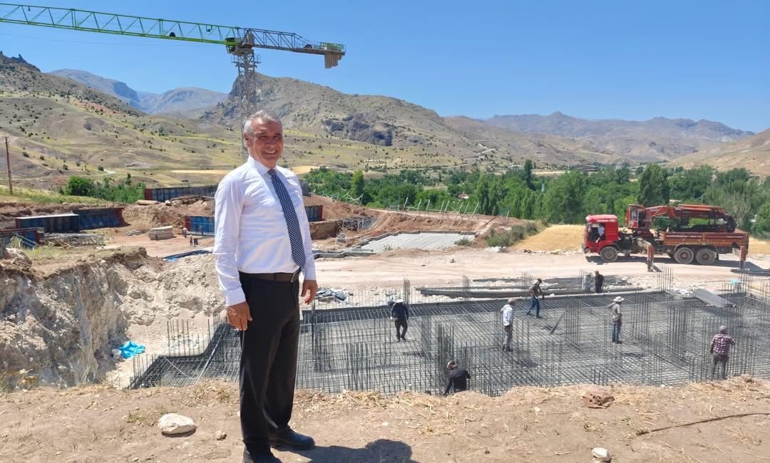 Kemah’ta altyapı ve inşaat sektörüne büyük katkı sağlayacak önemli bir