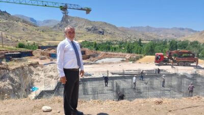 Kemah’ta altyapı ve inşaat sektörüne büyük katkı sağlayacak önemli bir