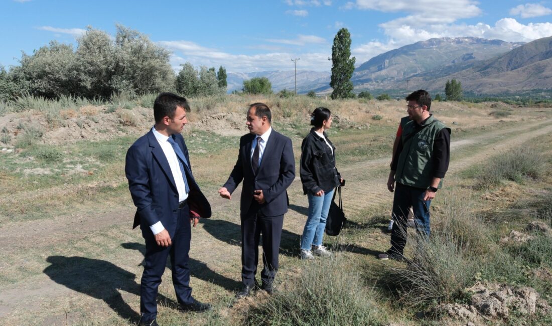 Erzincan’da tarım alanında yürütülen en büyük projelerden biri olan Toplu