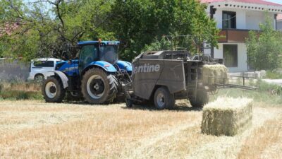 Erzincan’da tarımsal üretim alanlarında yapılan çalışmalar hız kesmeden devam ediyor.