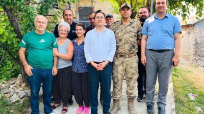 Erzincan’ın Kemaliye ilçesinde, vatandaş odaklı kamu hizmetlerini sürdüren Kaymakam Emirhan