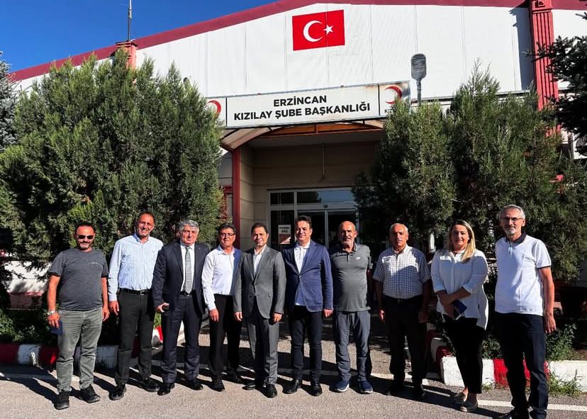 Türk Kızılay’ının önemli kurumlarından Kızılay Yatırım Holding A.Ş.’nin üst düzey