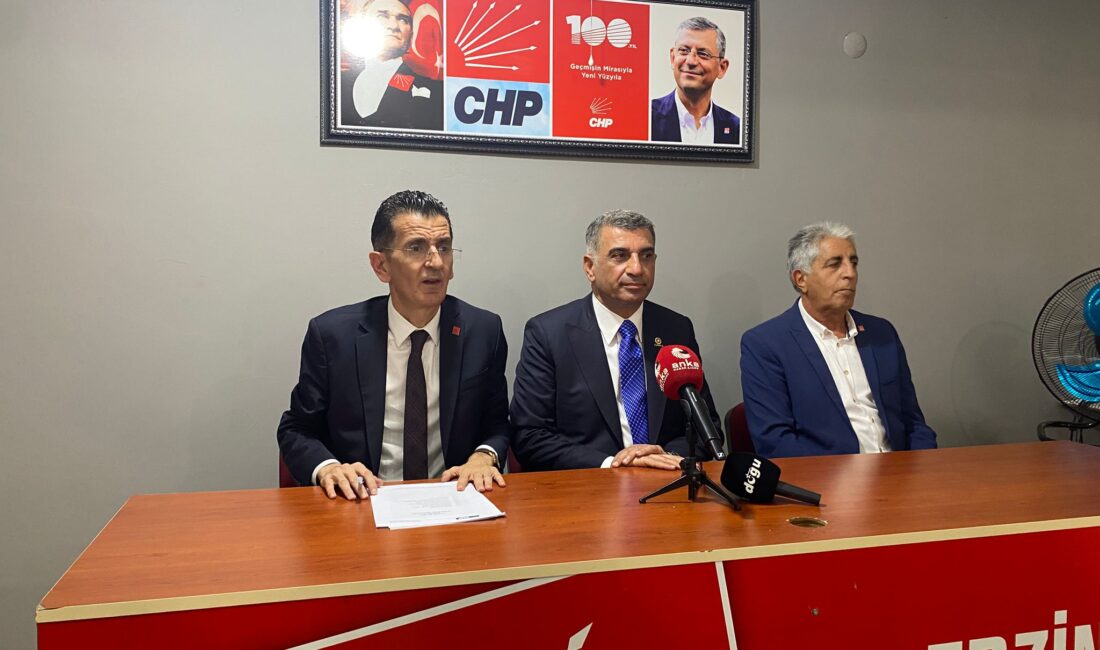 Cumhuriyet Halk Partisi (CHP), Ağustos ayı boyunca Türkiye genelinde sürdüreceği