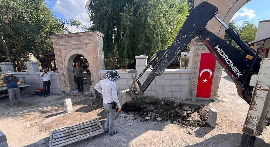Erzincan’ın Kemah ilçesine bağlı Sultanmelik Mahallesi’nde, Vakıflar Bölge Müdürlüğü tarafından