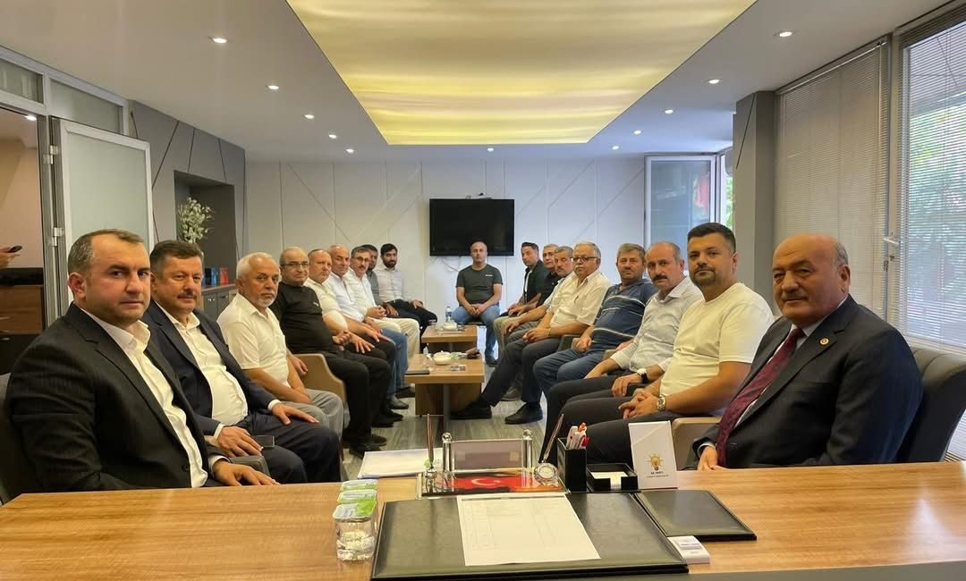 Ak Parti Erzincan Milletvekili Süleyman Karaman, Türkiye Yüzyılı Şehir Buluşmaları